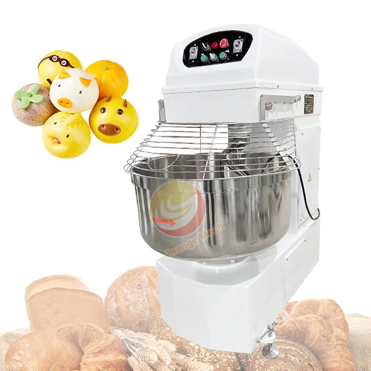 Spiral 110v Single Phase 50 L Quality New High Speed Professional Commercial Mixer For Bread Make