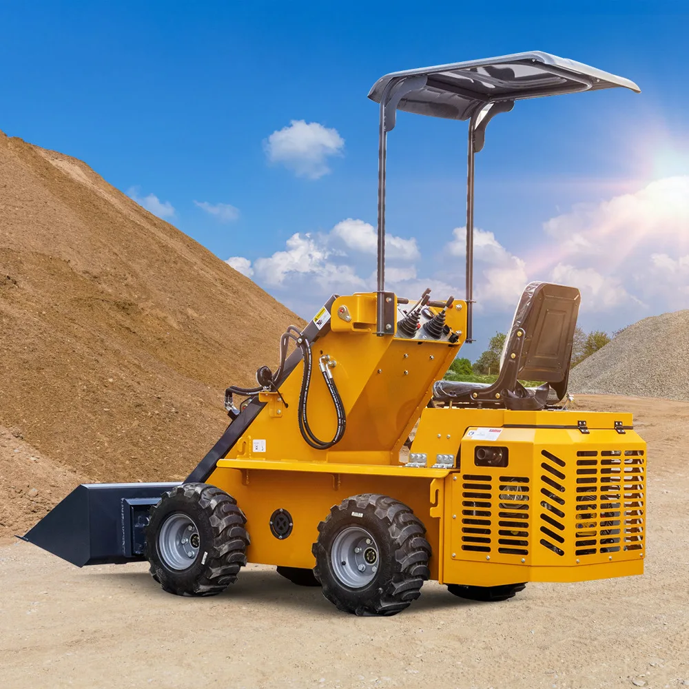 loader mini tractors with front end loader tractor china price