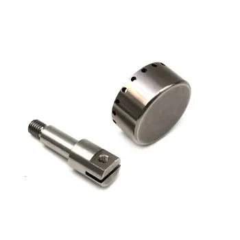 Custom Aluminum Car Oil Cap CNC Machined Stainless Steel Radiator Cap Broaching Type Car Parts