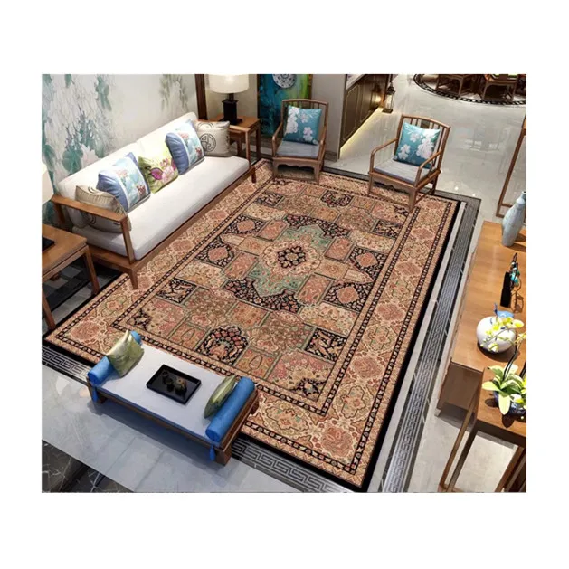 China carpet manufacture supplier Water Resistant carpets and rugs turkey cheap tapis