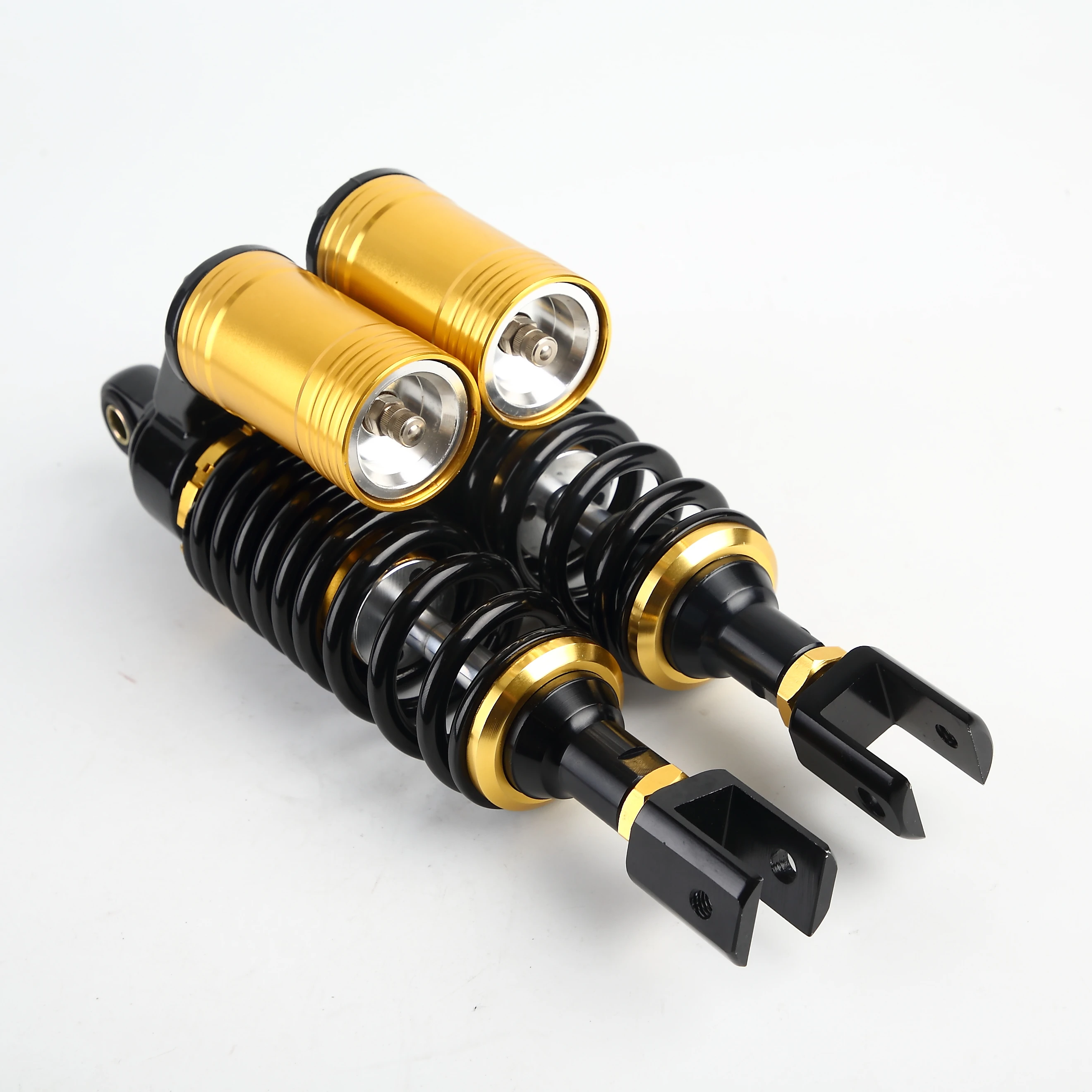 R119 good quality rear shock absorber/damper for motorcycles with yellow air bags