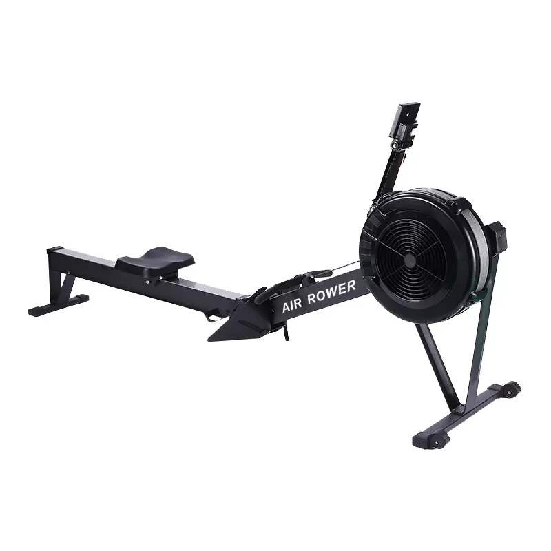 Home Commercial Gym Fitness Equipment water rower   Rowing Machine Air Rower