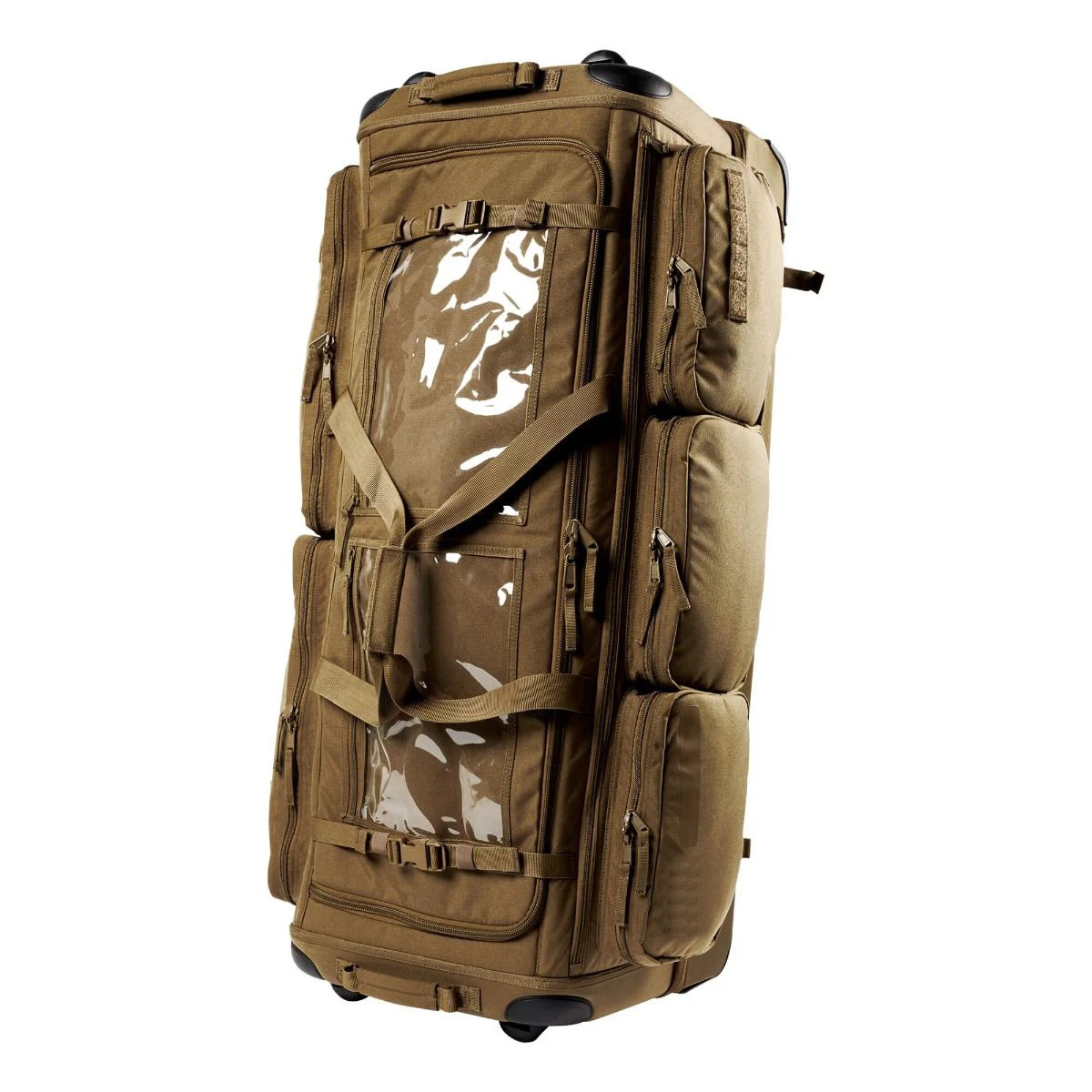 Extra Large Trolley Tactical Rolling Gear Bag For Warriors  Fighter, Military Army Soldier Roller Gear Duffel bag with wheel