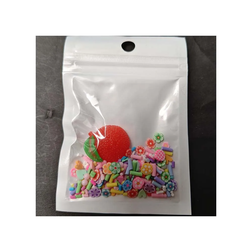 Bulk Cheap Small Slime Package Waxberry Charms Mix Flower Clay   DIY Slime Nail Phonecase Craft Making