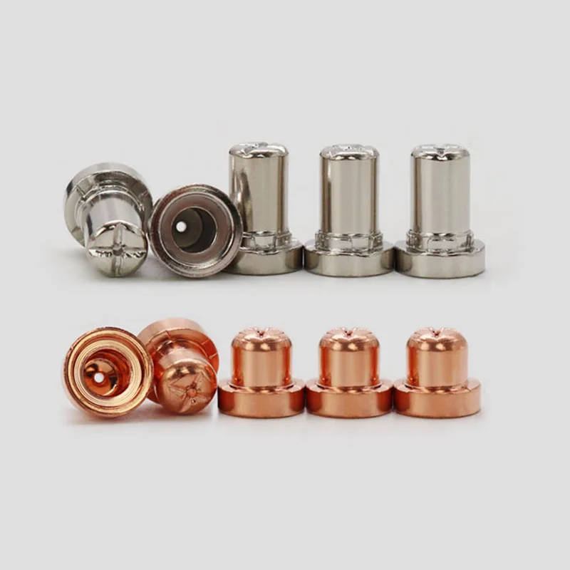 Plasma Cutter Tip Electrodes Nozzles Shield  Consumable Accessories For PT31 CUT 40 50 Plasma Cutter Welding Tools