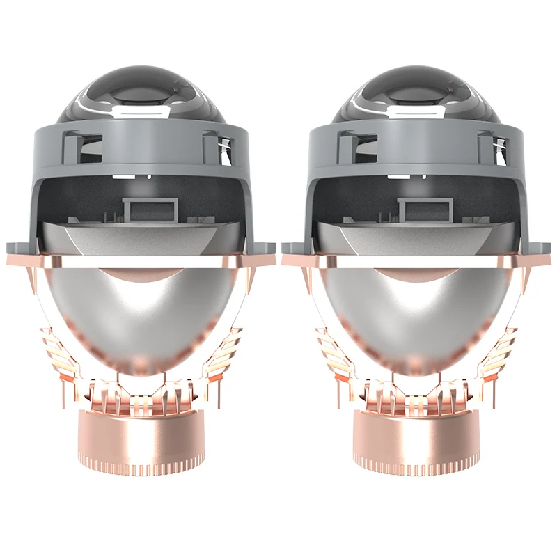 Wholesales High Power 55w 6000k 3.0 Inch S04 Bi LED Projector Lens For Car Headlight Assembly Lamp