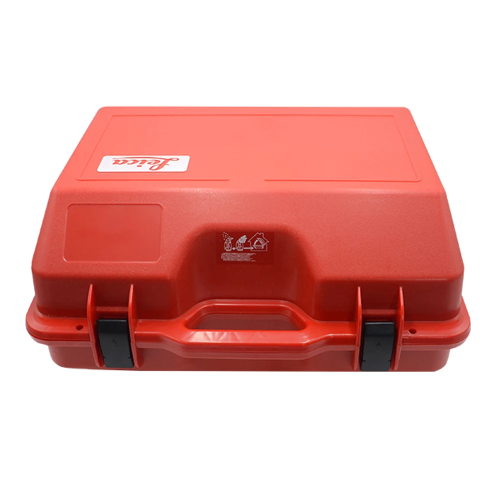 Новый Красный Жесткий чехол для переноски Lei ca Total Station TS02 TS06