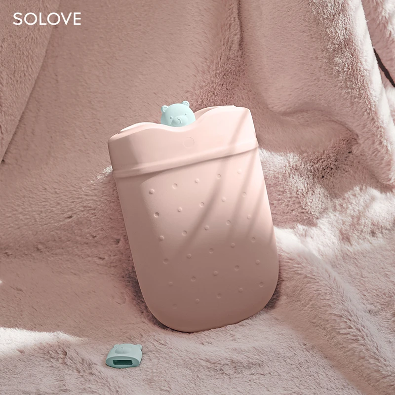  R2 Home Outdoor Rubber HOT WATER Bag Warm electric hand warmer warm keeping hot water bag mini