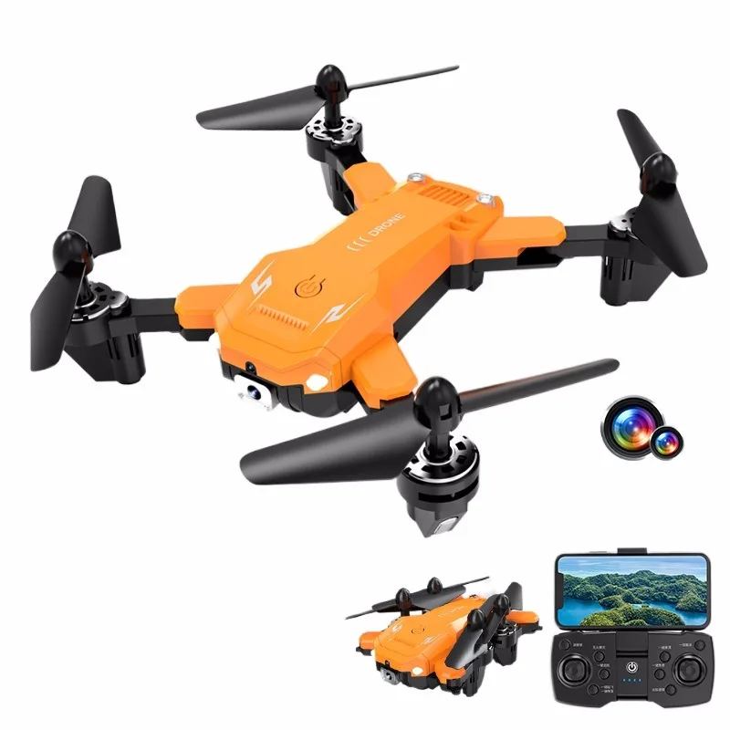 Hdrc8k HD dual camera obstacle avoidance light aerial photography UAV wholesale four axis aircraft remote control aircraft