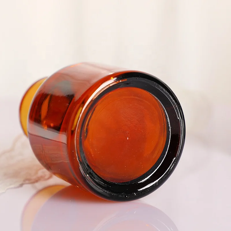 Vanjoin Empty 150ml 250ml Custom Painting Red / Black / Grey Reed Diffuser Bottle Glass With Stopper In Bulk