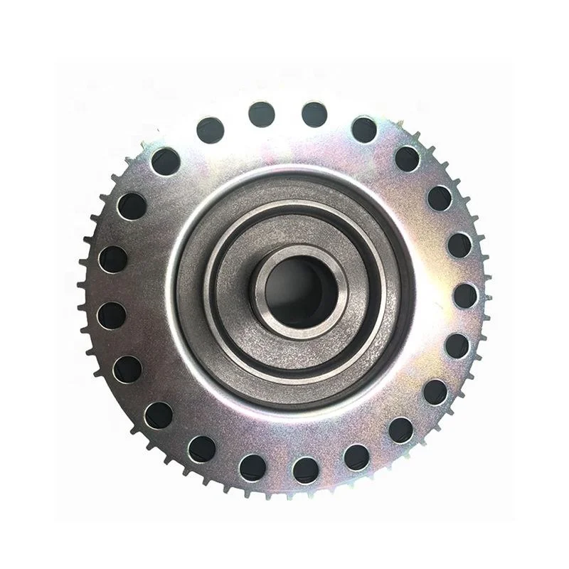 LESHI OE LR025252 LR078547 1682158 Source manufacturer price direct sales crankshaft pulley for Land Rover Ford