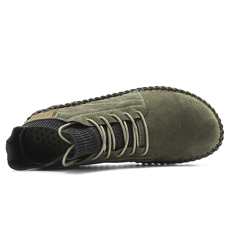 Мужская обувь нового стильного дизайна, уличные ботинки, Боевая обувь для повседневной носки, походные ботинки