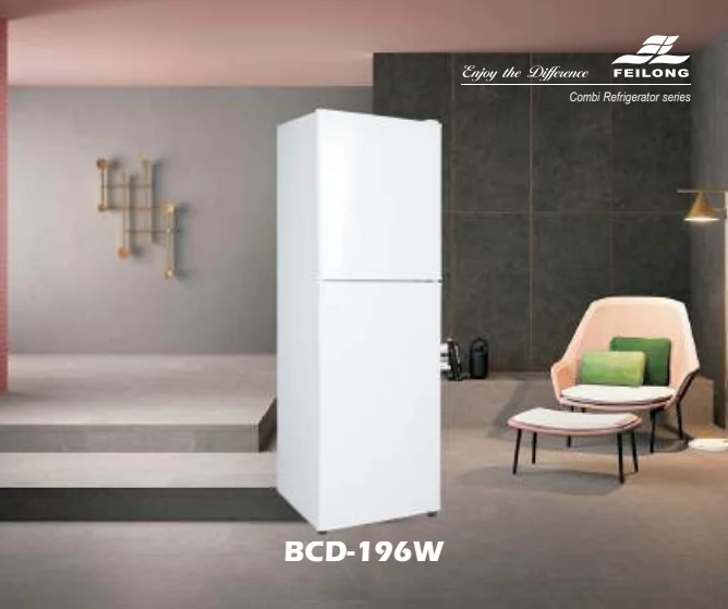 190L Europe Combi Refrigerator BCD-196W