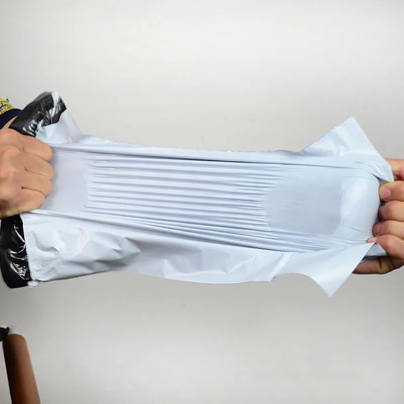 
White polymailer bags waterproof envelopes A4 size 