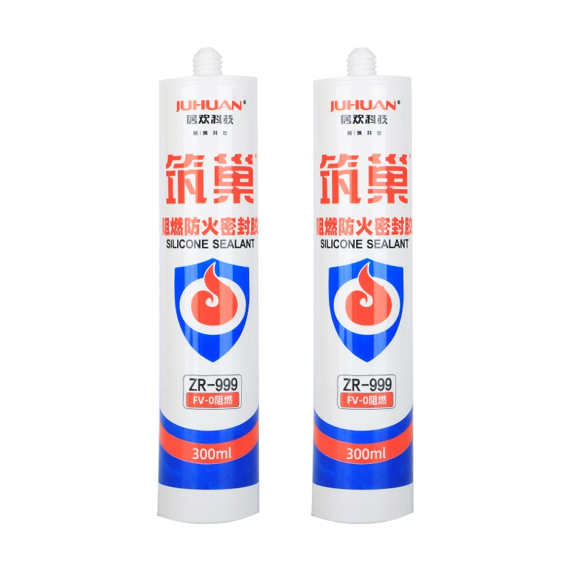 superior performance fireproof silicone sealant for sealing openings in wals and floors