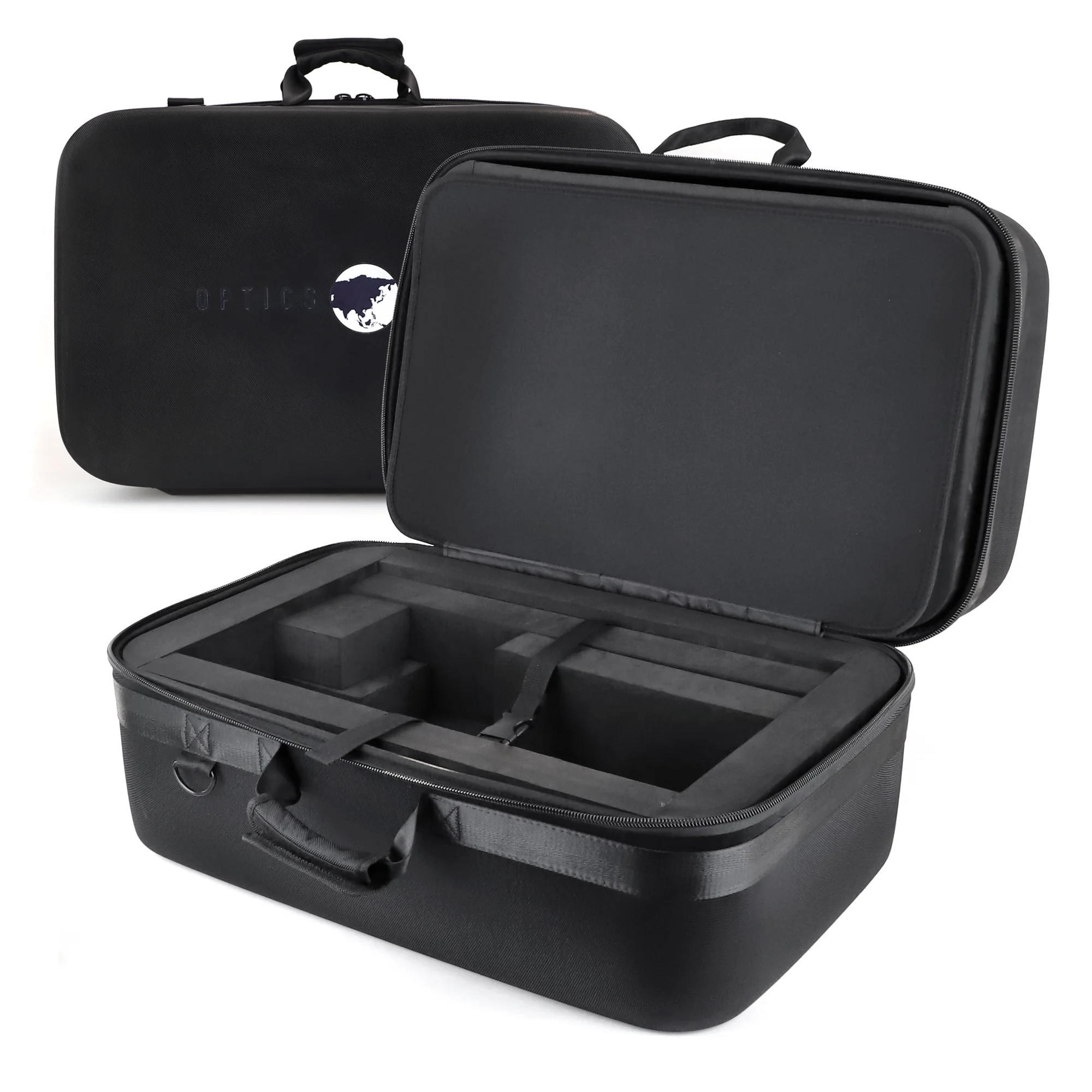 Custom Hard Carrying Storage Waterproof Protective EVA Digital Camera Travel Bag with Insert