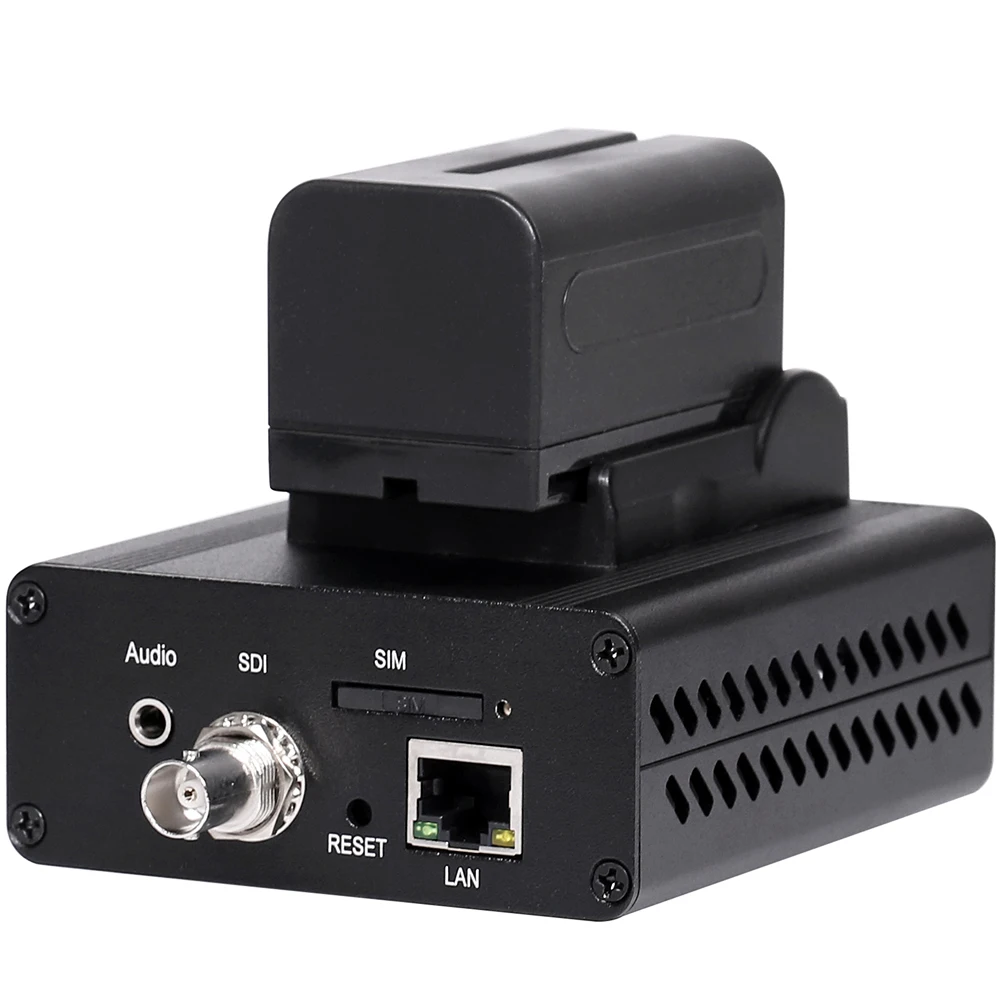 Видеокодер H.265 HEVC/H.264 AVC 4G LTE SDI для прямой трансляции на Youtube с поддержкой