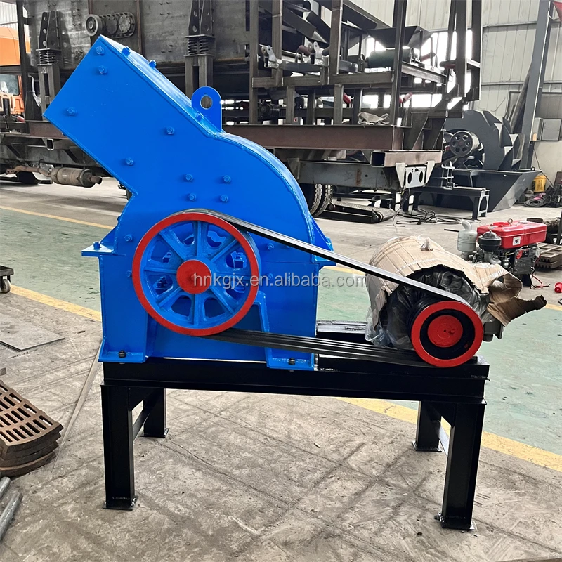 High quality small hammer crusher with sieve PC400 * 600 limestone crusher factory price Made in China rotary hammer crusher
