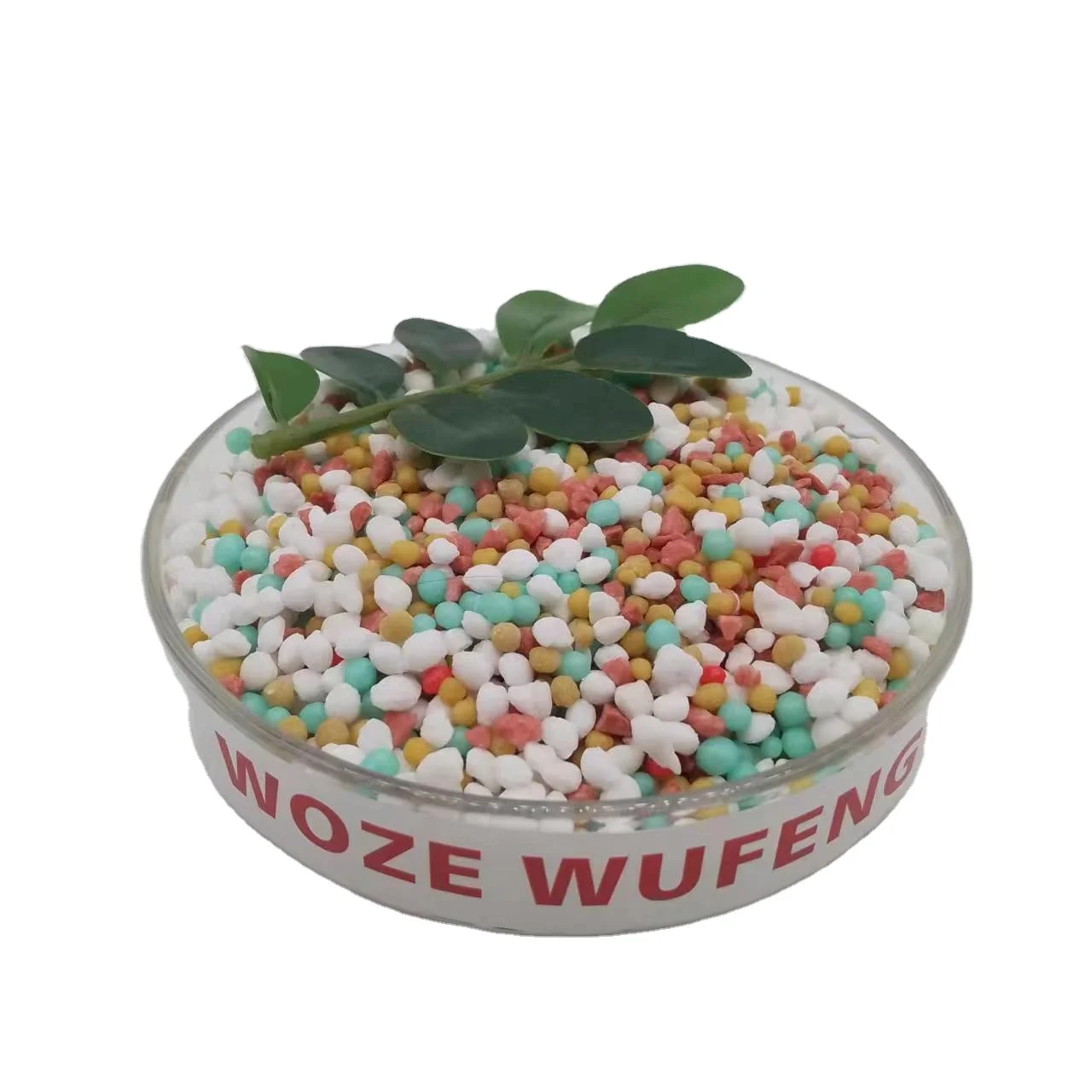 china factory supply Agricultural fertilizer NPK 17-17-17, containing 100% water soluble NPK fertilizer for sale