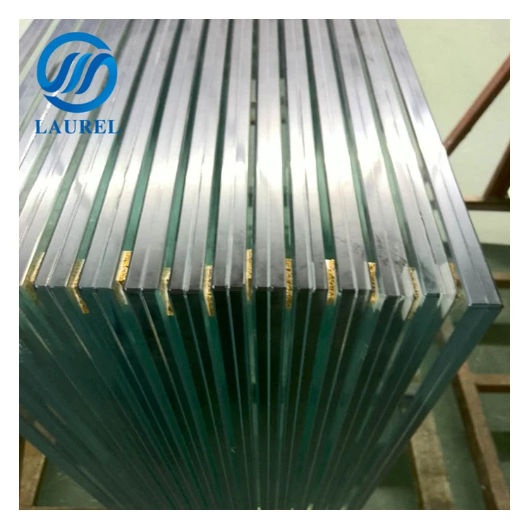 Qingdao Building Glass Supplier 6.38 Laminated Glass Price Per square Meter