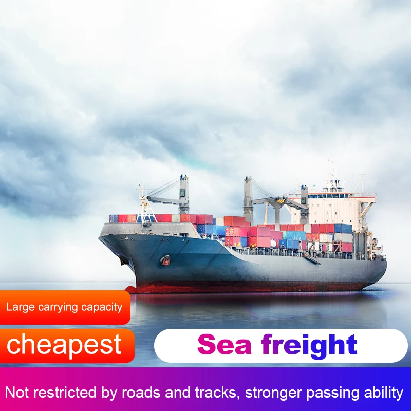 Fast china freight forwarder 20ft 40ft container lcl fcl sea freight transportation services south korea