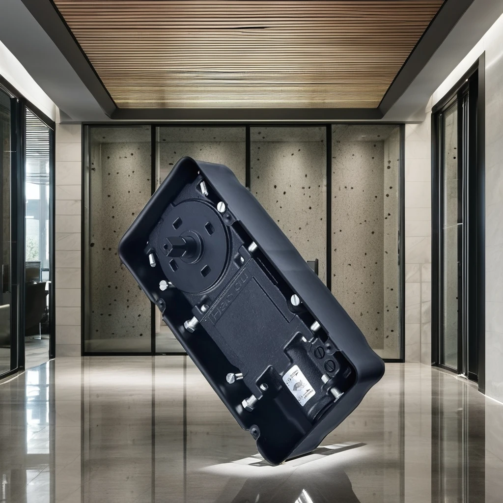 High Quality Glass Door Hardware Conceal Installation Floor Spring Floor Hinge Hold Open Floor Spring for Glass Door