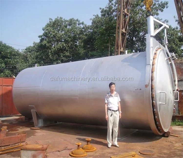 Горячая продажа резиновый роликовый вулканизационный автоклав для продажи