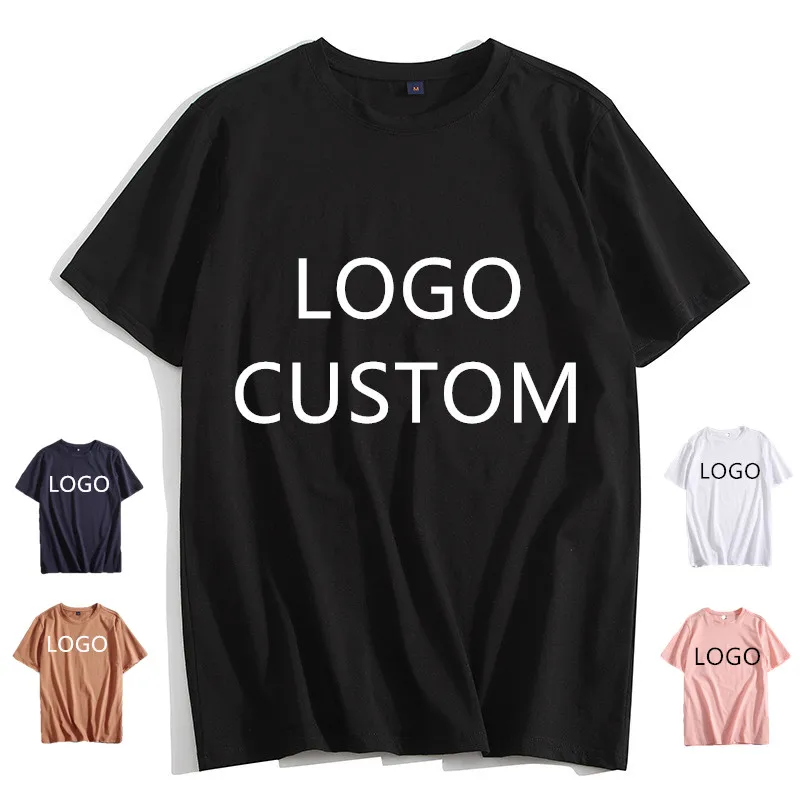 
Custom Printed Long T Shirt Men Plus Size Cotton T Shirt 