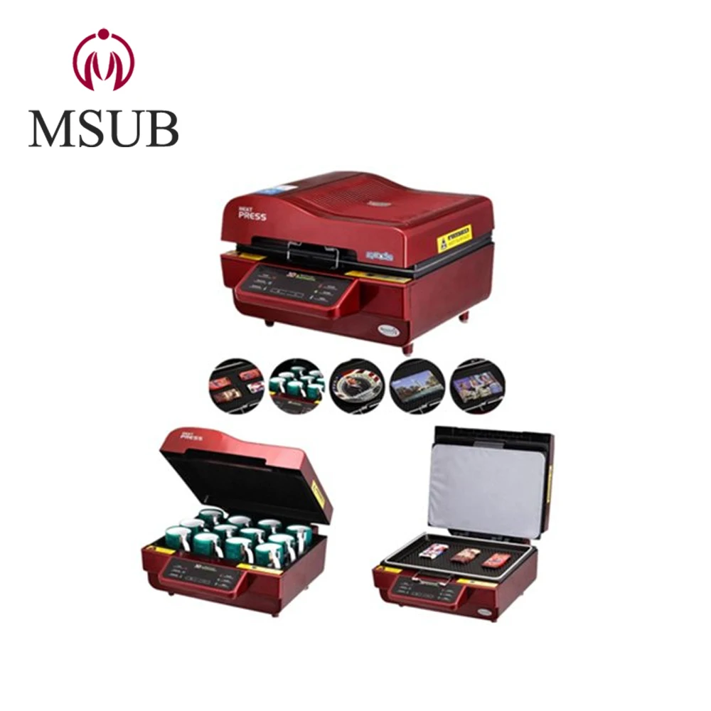 
promotion on sale 3D vacuum sublimation machine in stock 220v 110v 