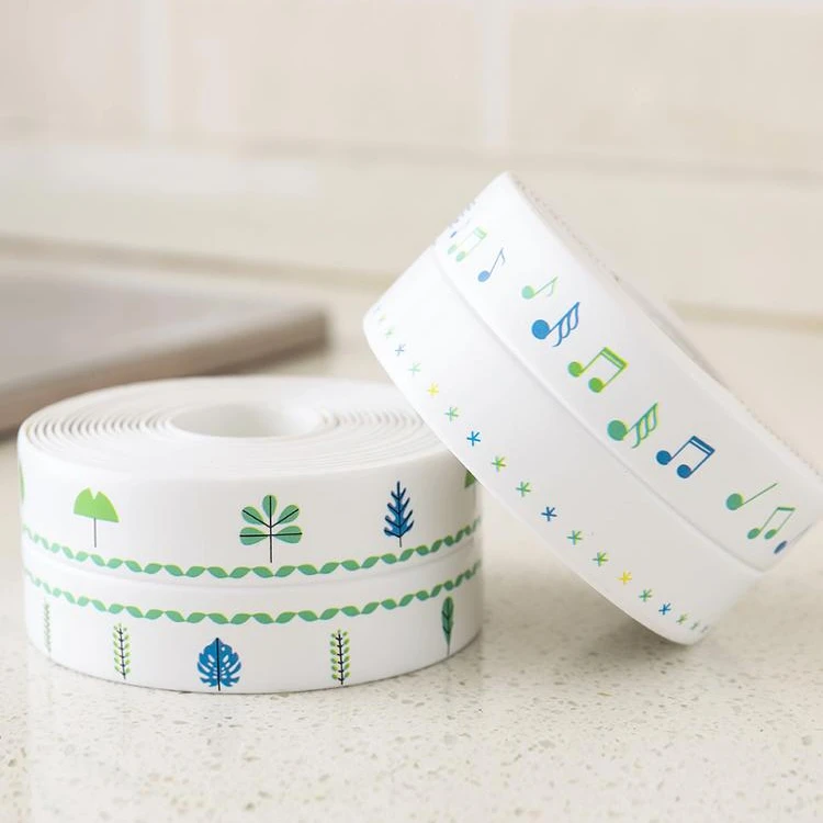 Popular Products PVC Kitchen Sealing Adhesive Tape Kitchen Slef Adhesive Tape