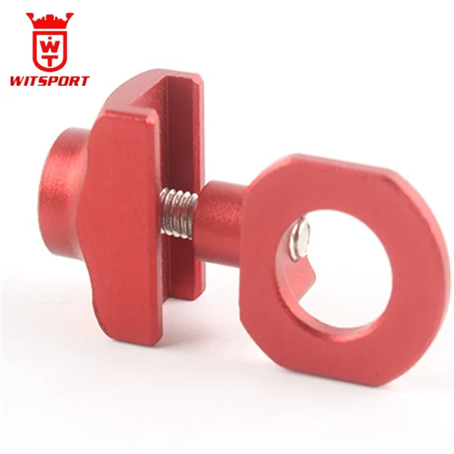 CNC Mountain Bicycle Chain Fastener Durable Aluminum Alloy Mtb Road Bike Chain Tension Adjuster
