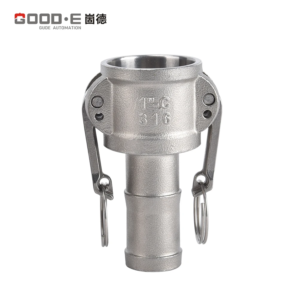 GOOD-E Тип C 304 труба camlock быстроразъемный фитинг из нержавеющей