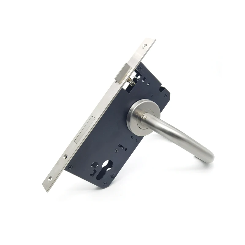 Heavy duty door handles wooded door handles