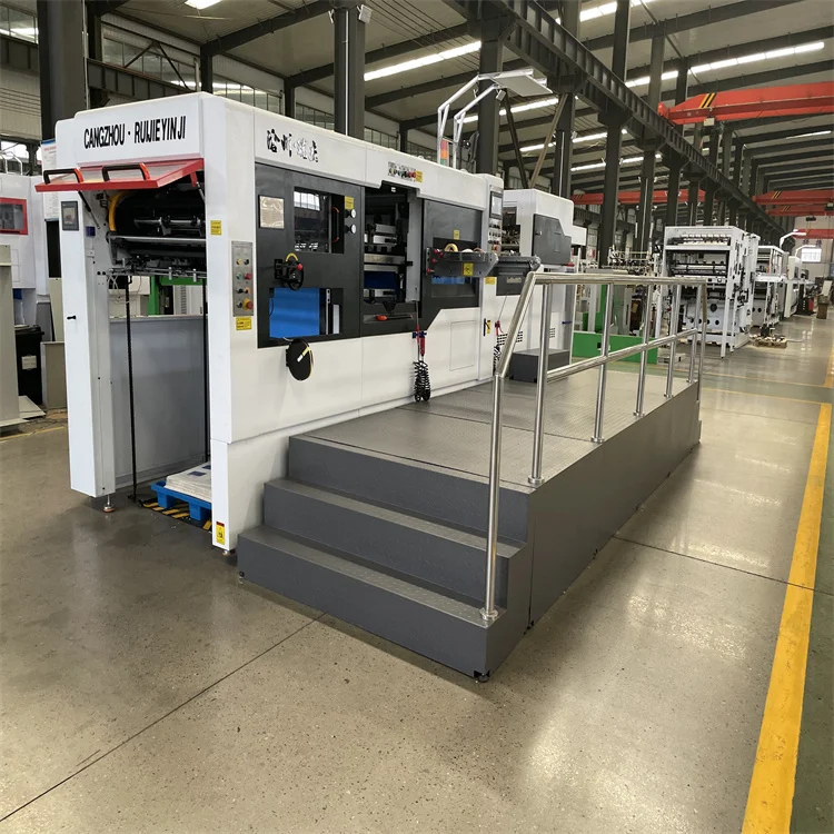 Fully Automatic Stripping Waste Remove Press Die Cutting Cut Punch Machine