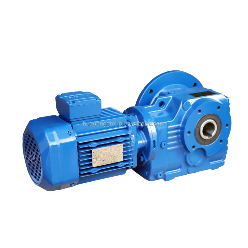 High Quality Gear Motor Helical Gear Box Bevel KA67 KAF57 K47 Gear Reducer Match Three Phase AC Motor