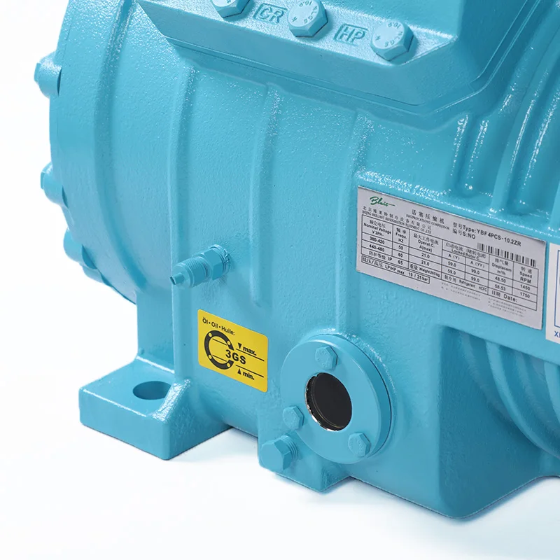 Best Quality Brilliant 15hp/7.5hp Semi-hermetic Compressors