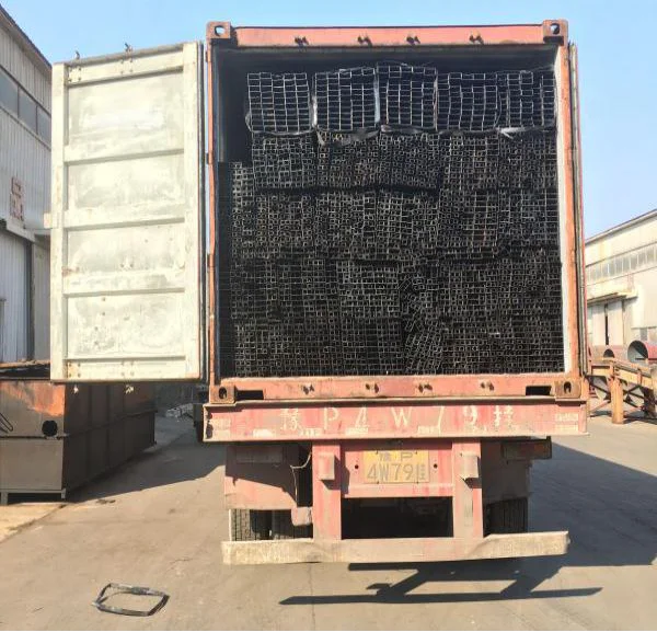 Carbon square and round black annealed iron tube for sale