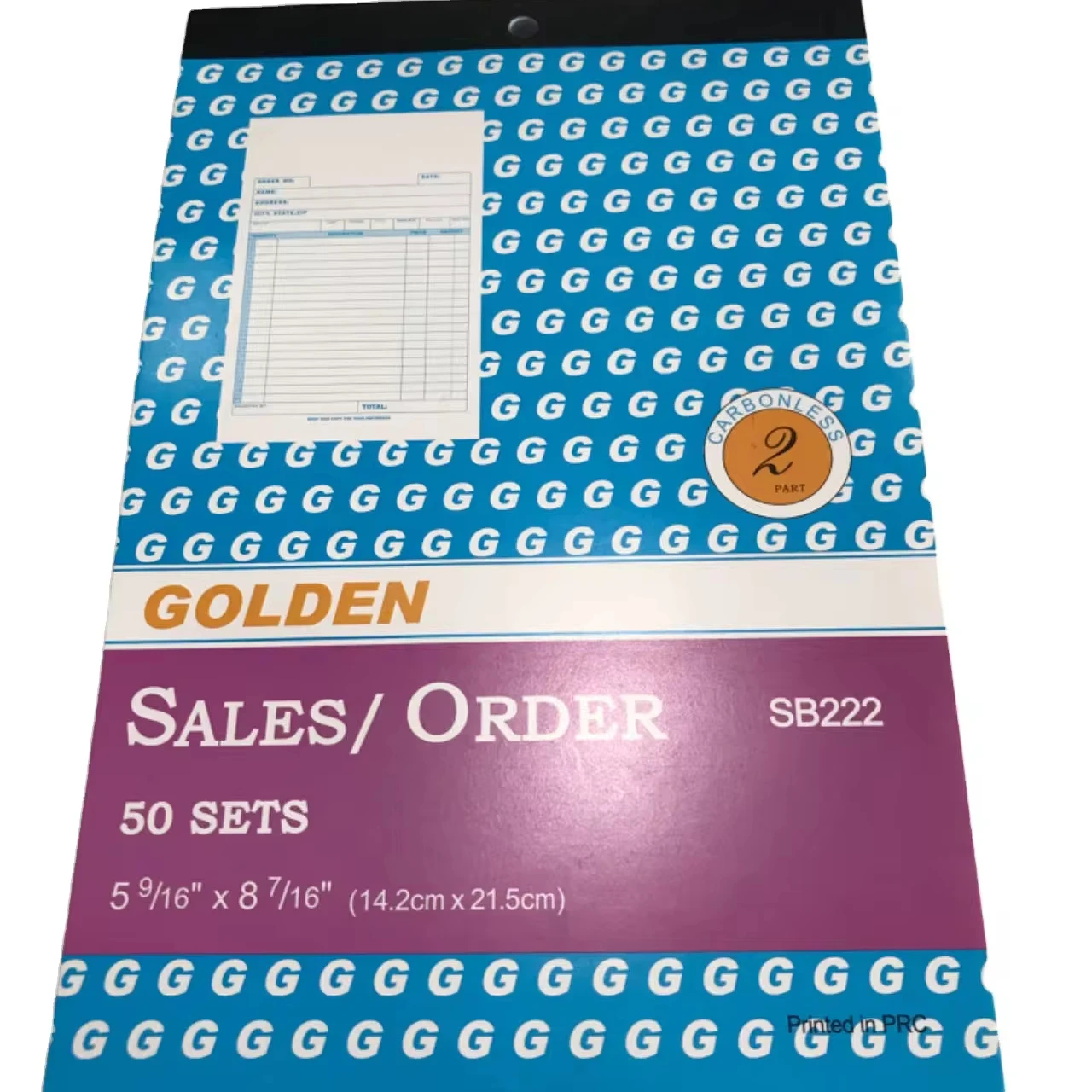 2024 Sales Book business forms Sales Order Book Job Work Order Book