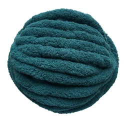 Factory direct selling hot wholesale soft yarn crochetfake for hand knitting ball super soft faux fur polyester yarn