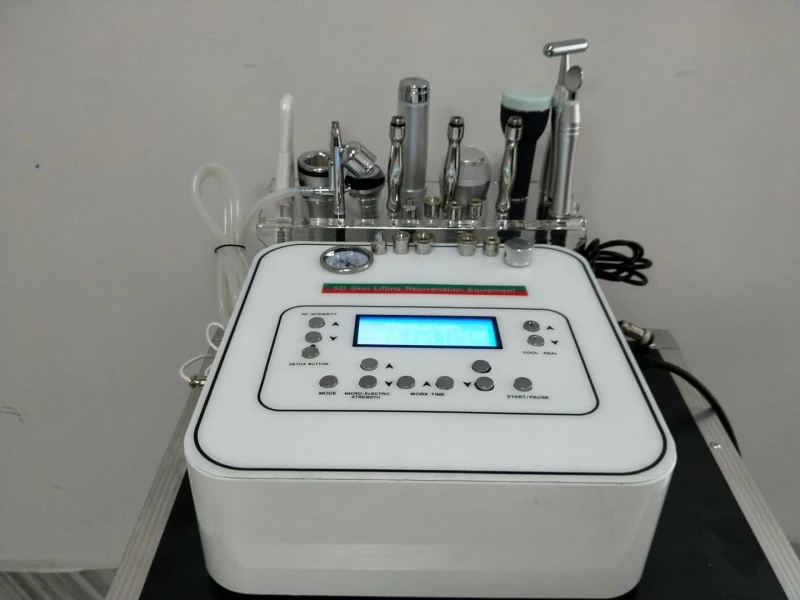 10 в 1 Алмазный пилинг и h2o2 гидро струи воды Aqua лица Уход за лицом уход за микродермабразия гидро дермабразия машина