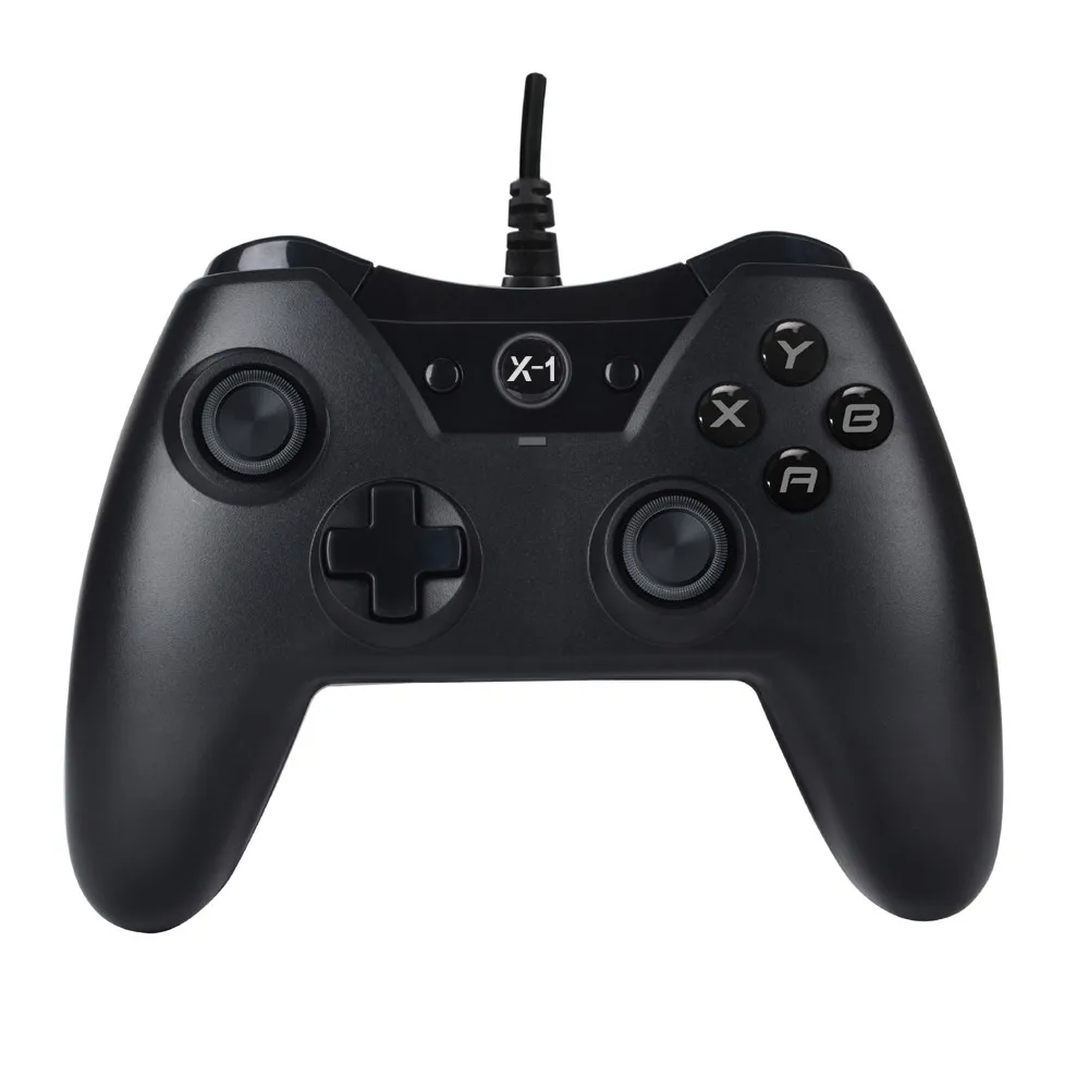 Лидер продаж Amazon проводной контроллер для Microsoft Xbox One USB ПК геймпад Joy Pad джойстик