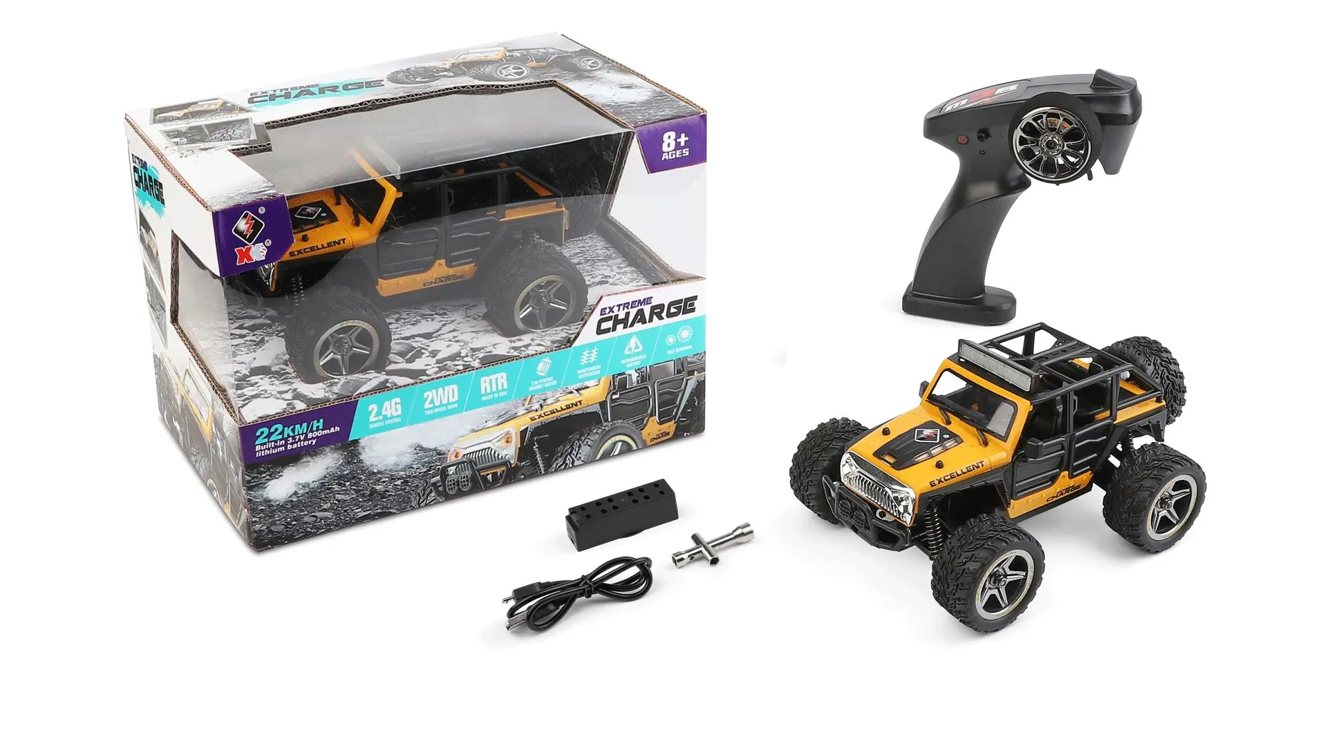 WLToys 2 4 г 1:22 масштаб 2WD Mini 22 км/ч высокоскоростной Радиоуправляемый автомобиль с дистанционным управлением