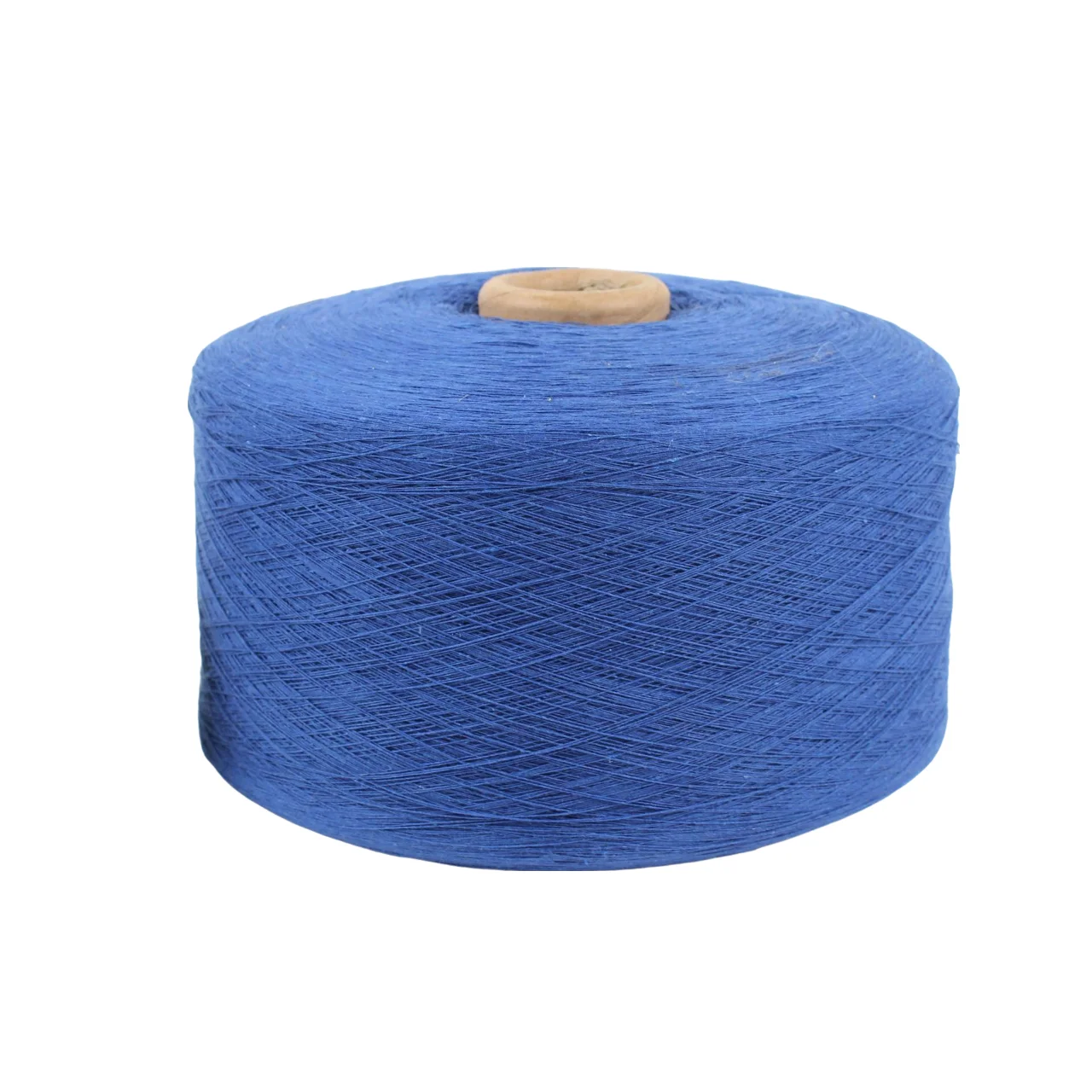 yarn cotton Sustainable recycled ne16/1 ne20 1 pc65/35  poly cotton knitting  socks yarn