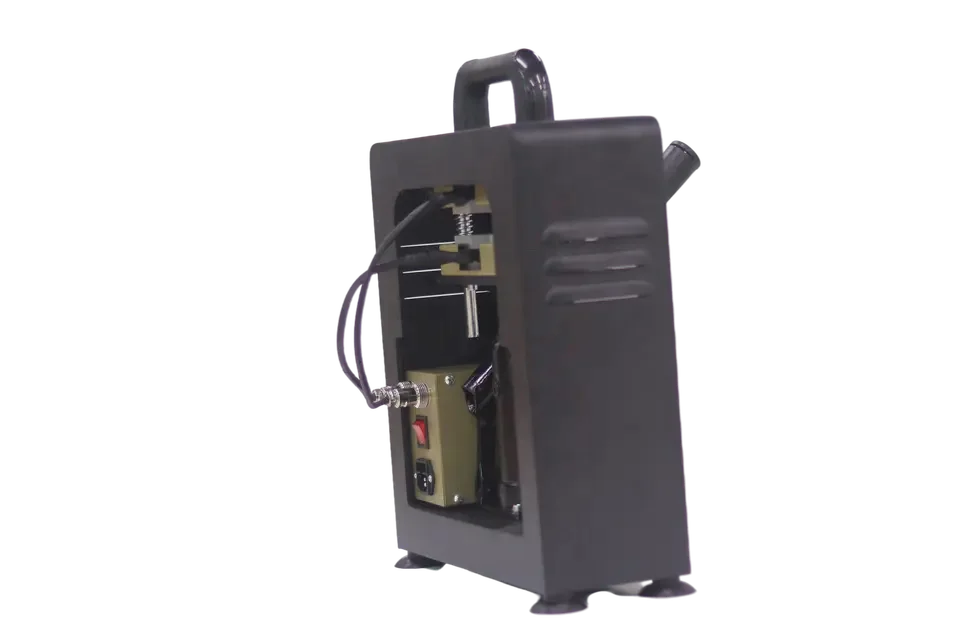 Latest Dual Heating Plates Oil Press Machine 10 Ton Pressure