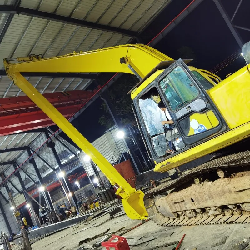 Customization Long Reach Boom High Reach Demolition Boom For Hitachi Excavator Zx200 Zx210 Zx240 Zx250 Zx260 Zx270 Zx330 Zx360