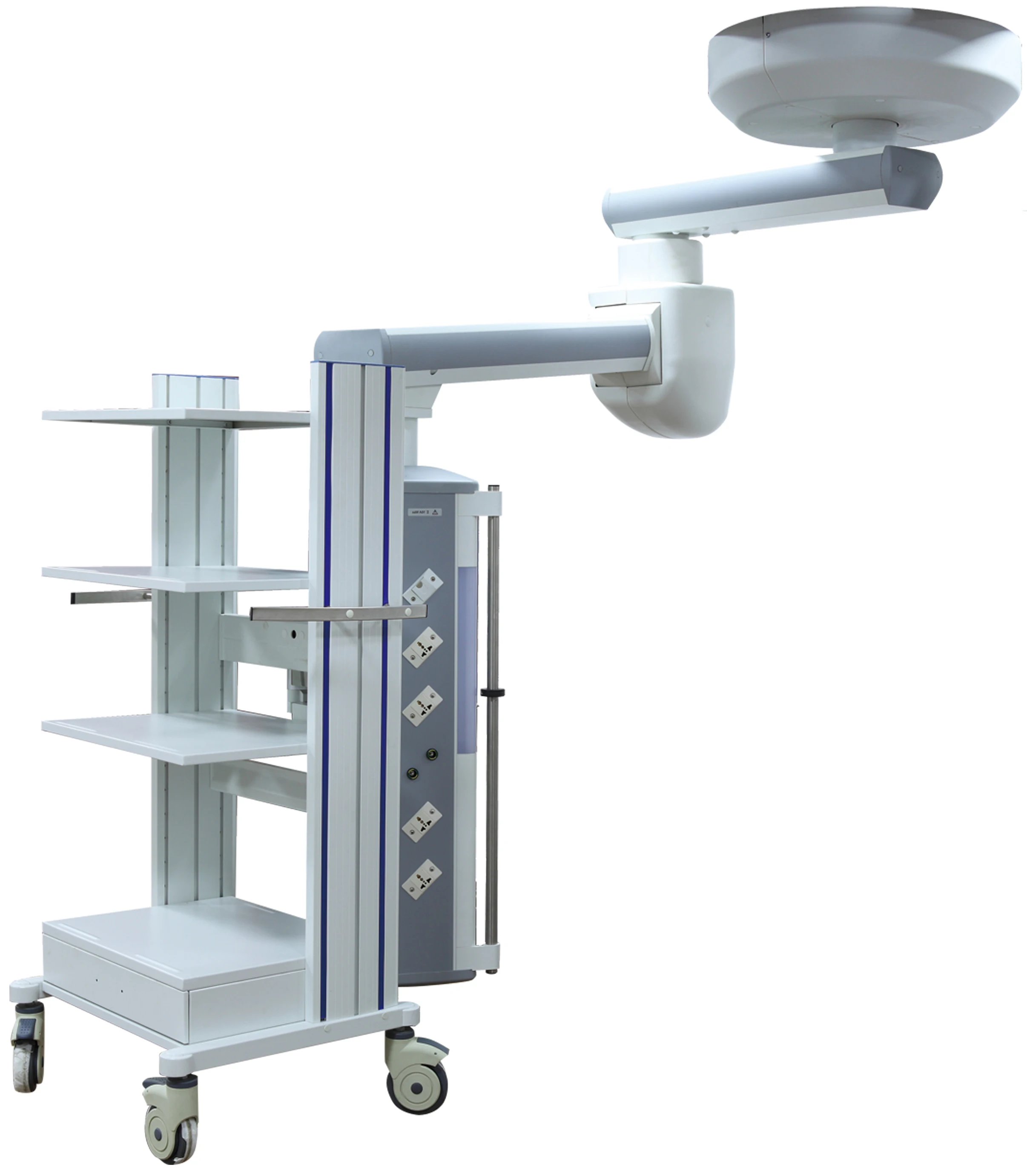 Kanistar Medical HF Double Arm Revolving pendant surgical medical emergency icu operating theate pendants