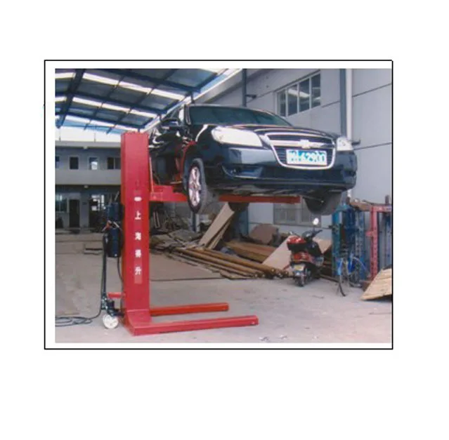 Loading capacity  4200kg two post car lift