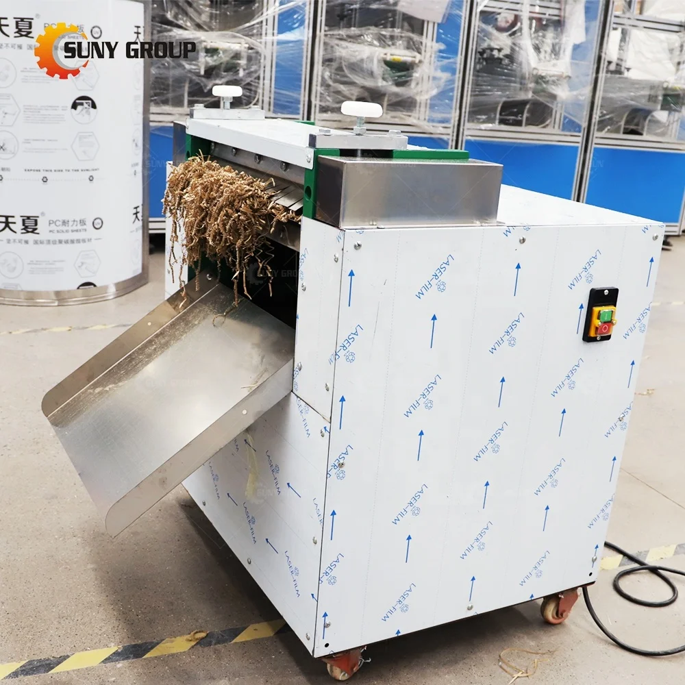 New Design Crinkle Paper Raffia Lafite Candy Boxes  Paper Shredder Easy Operate Crinkle Paper Shredder Machine