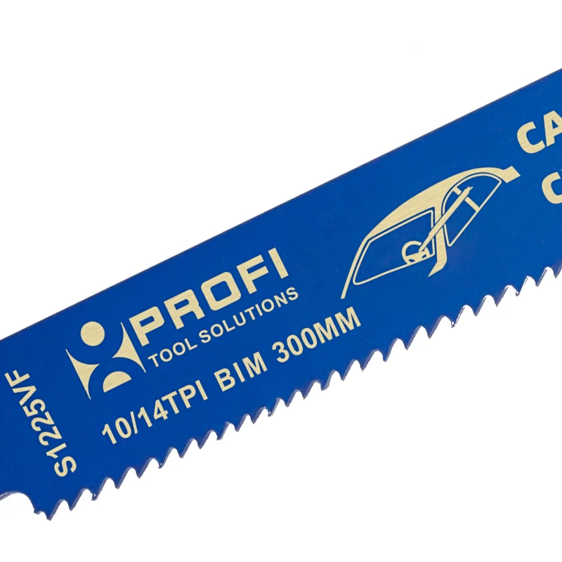 reciprocating saw blades for metal car frame cutting 6 inch 9 inch 12 inch