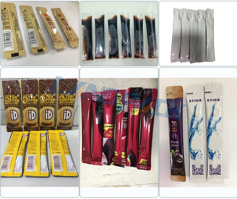 Full automatic high speed  small pocket filler machine for sauce/syrup/honey etc.